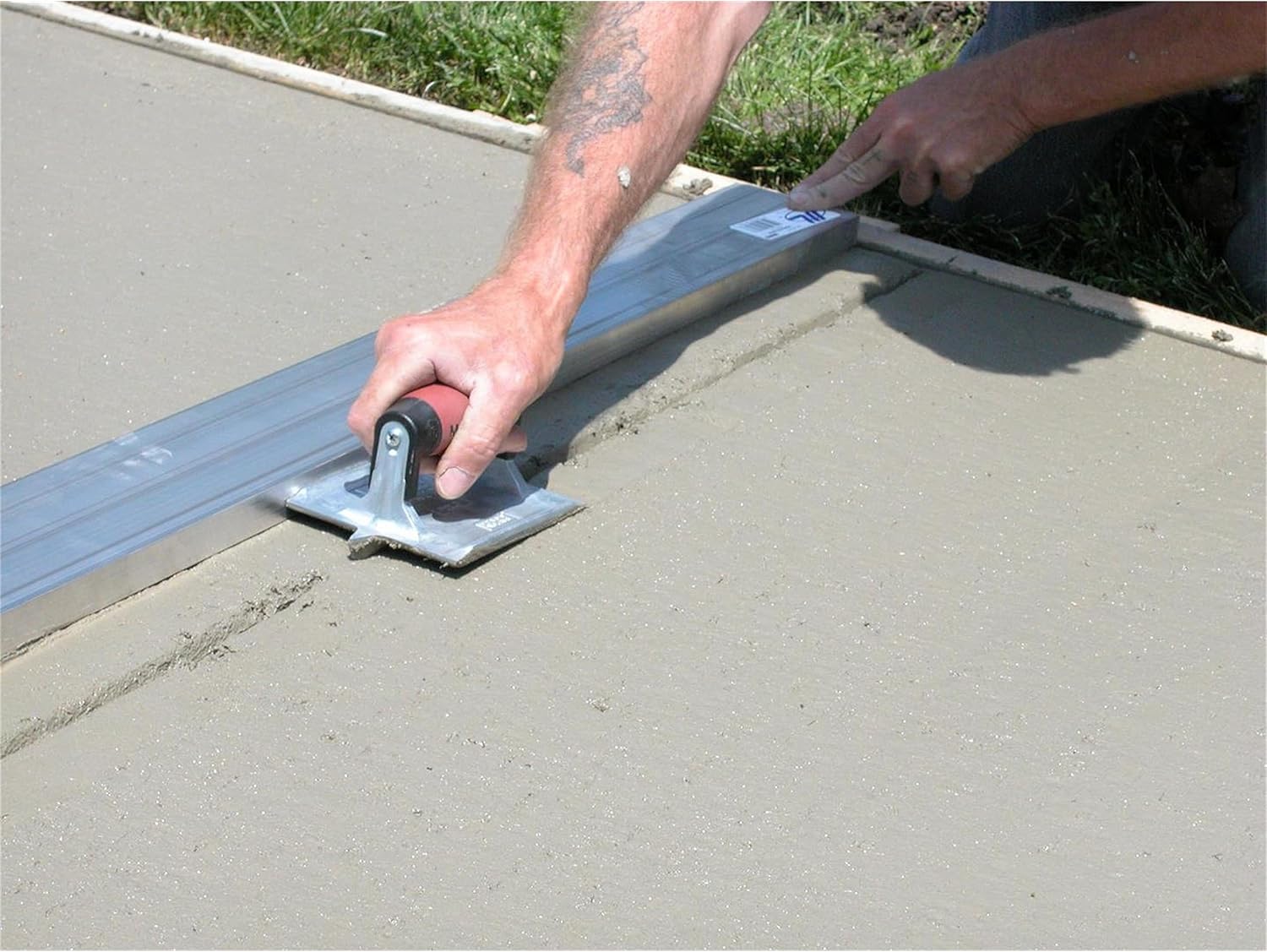 Concrete Groover 6 X 4 3/8 Zinc 3/4D X 3/8 Bit