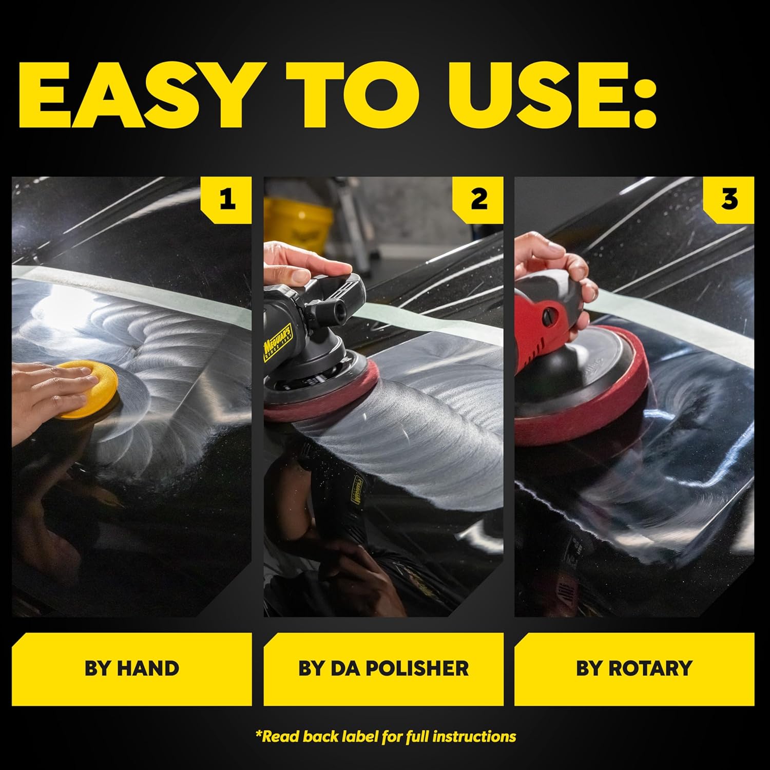 Meguiar's Mirror Glaze Ultra-Cut Compound & Ultra Finishing Polish