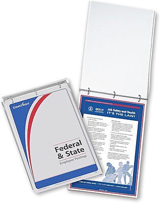 ComplyRight Remote Worker, Federal And State Labor Law 1-Year Poster Service, English, California