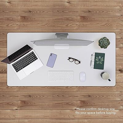 FlexiSpot E9 Standing Desk Electric Height-Adjustable Quick-Install, 48x24