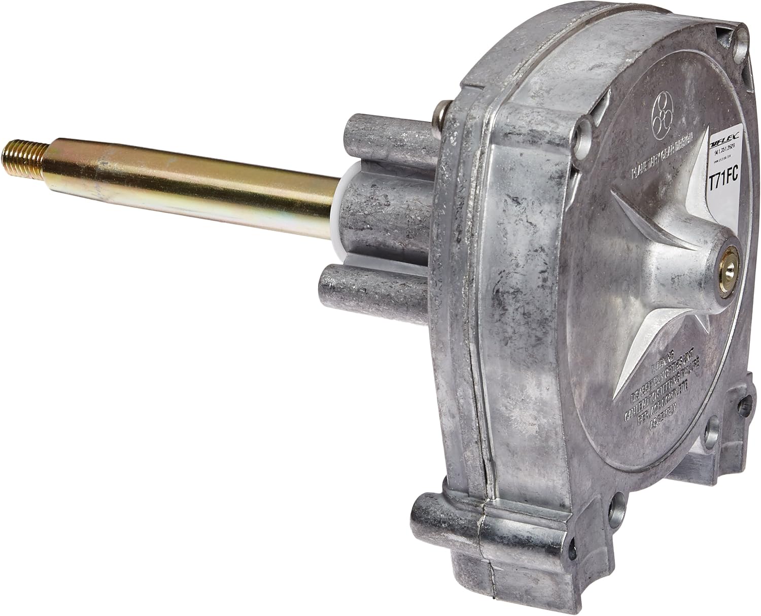 Uflex T71FC Single Cable Rotary Steering Helm