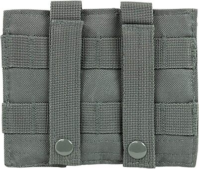 NCSTAR Triple Pistol Magazine Pouch