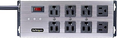 StarTech.com Industrial Power Strip PDU 125V/15A with EMI/RFI Isolation and Surge Protection