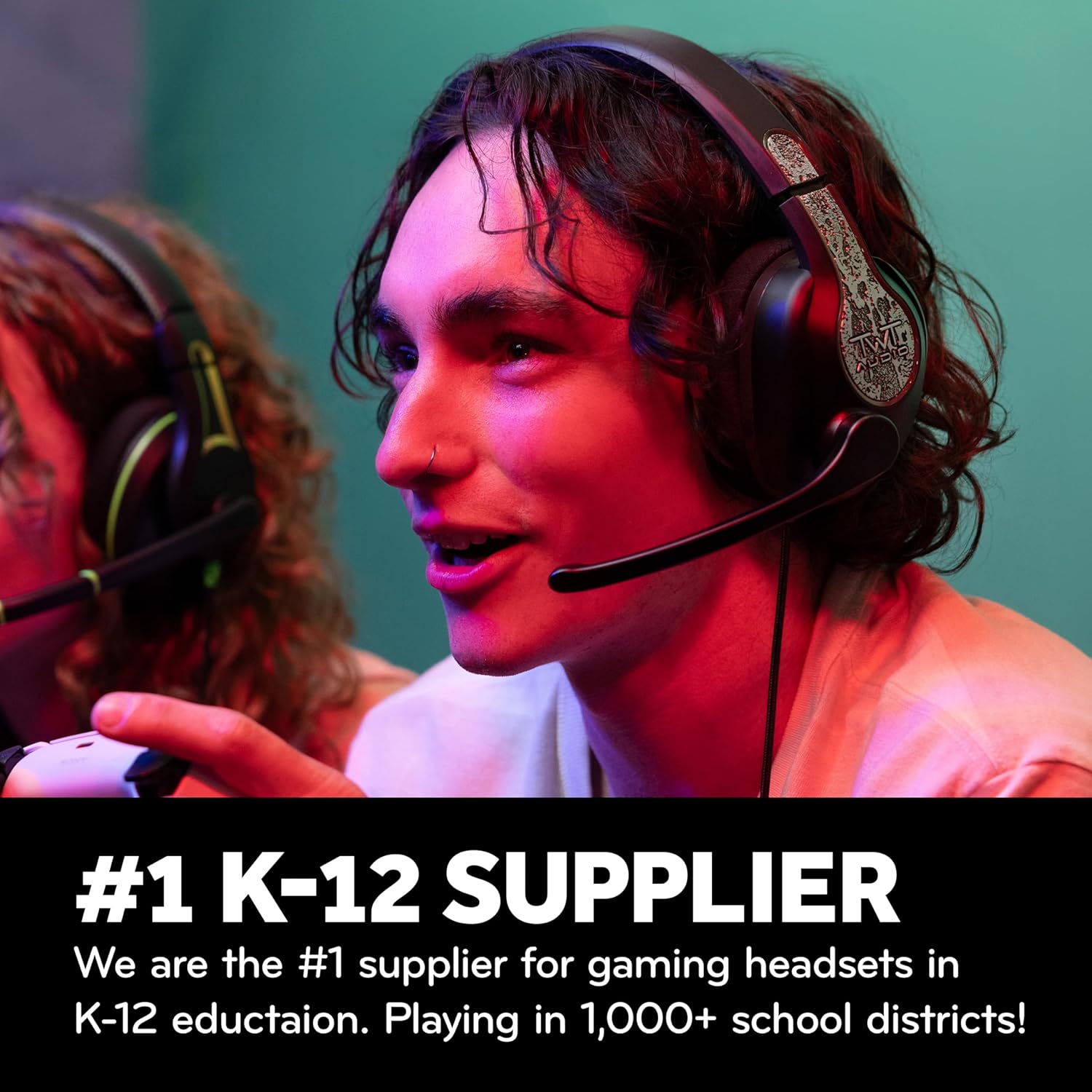 ThinkWrite Technologies / TWT Audio Victory 350XG, Premium Over-Ear PC and Gaming Console Headset