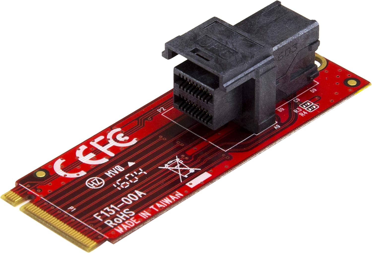 StarTech.com PCIe NVMe Host Adapters - M.2, U.2, U.3, SFF