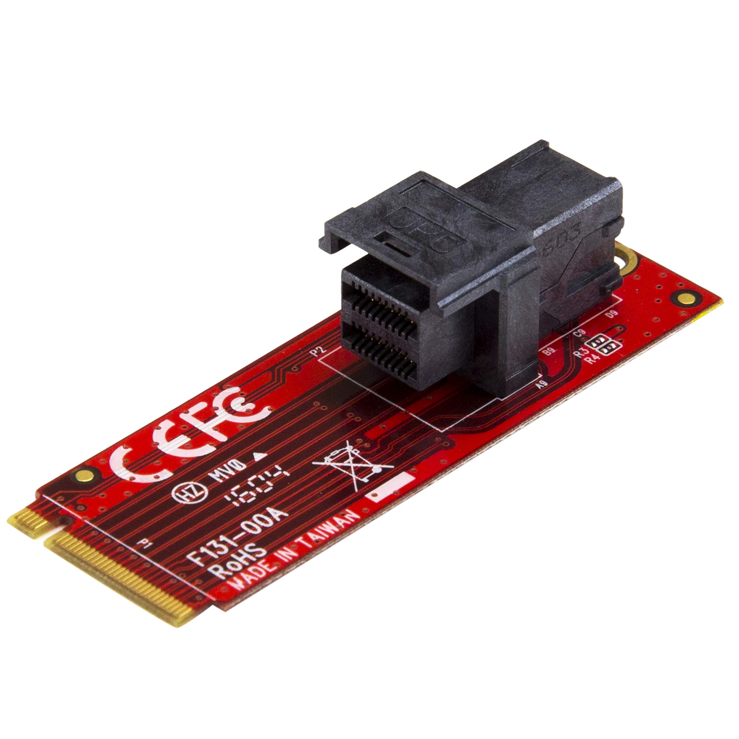 StarTech.com PCIe NVMe Host Adapters - M.2, U.2, U.3, SFF