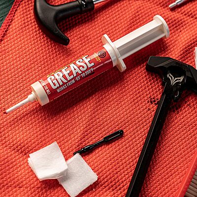 Shooter's Choice Synthetic All-Weather High-Tech Grease (10cc Syringe)