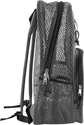 SUMMIT RIDGE Reflective Mesh Backpack with Wire Frame (18 x 13 x 5.5 in)