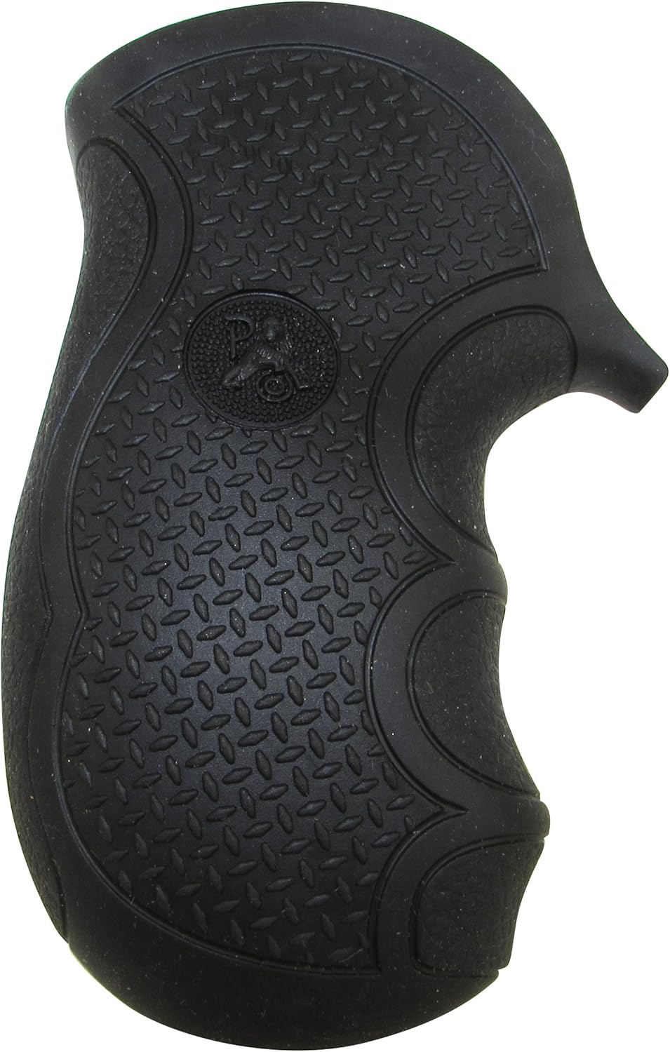 Pachmayr 02482 Diamond Pro Ruger Grips, LCR,Black