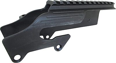 TacStar Industries 1081035 Shotgun Rail Mount,Remington 870,1100 and 11-87, W/Sidesaddle, 6 , Black