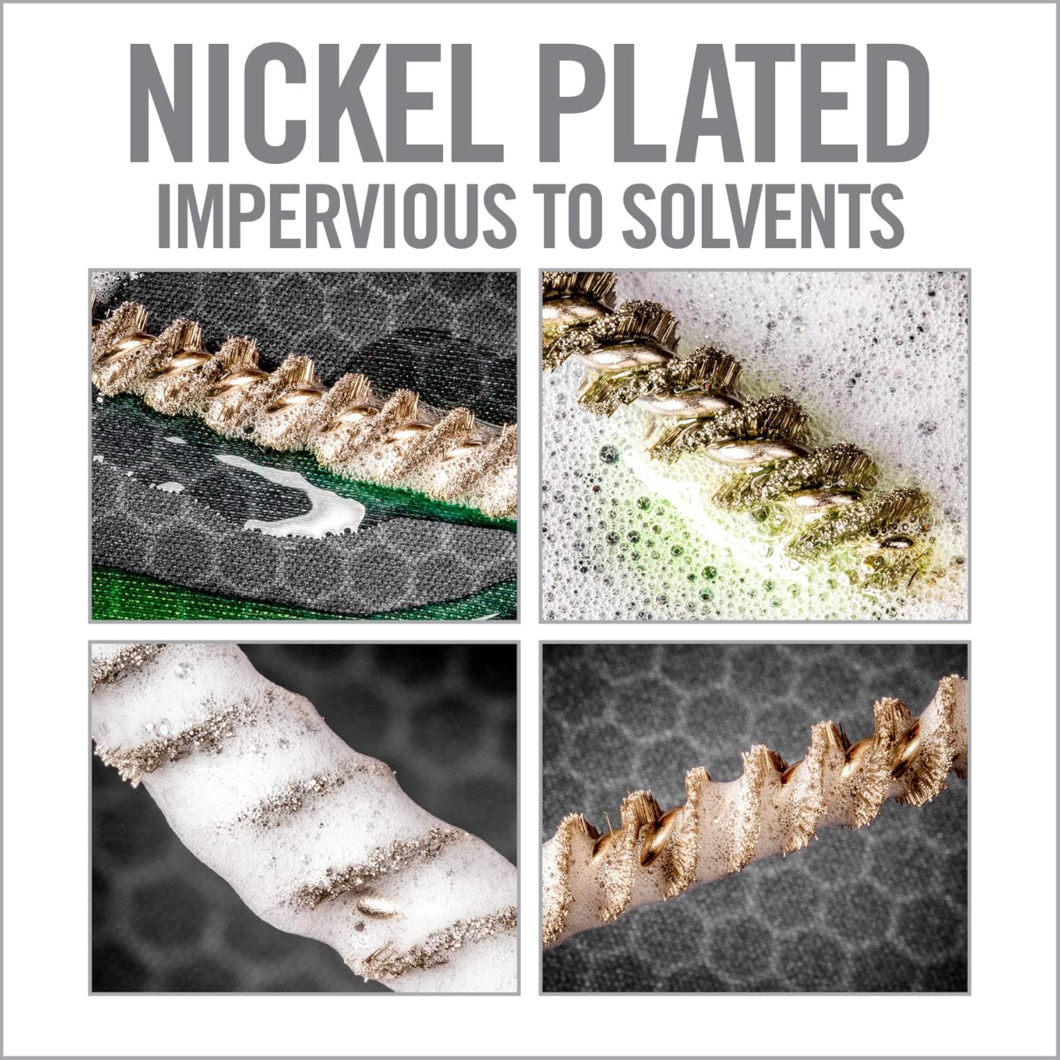 Real Avid Bore-Max Bore Brush, Nickel-Plated Bronze Barrel Brush with Stainless Steel Handle