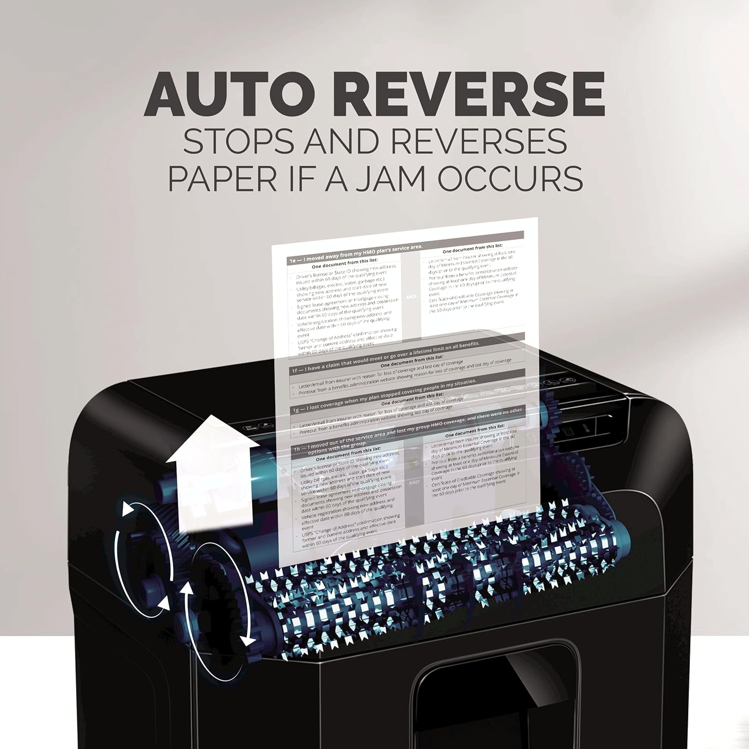 Fellowes AutoMax 100MA 100-Sheet Micro-Cut Autofeed 2-in-1 Paper Shredder for Office/Small Office Heavy Duty