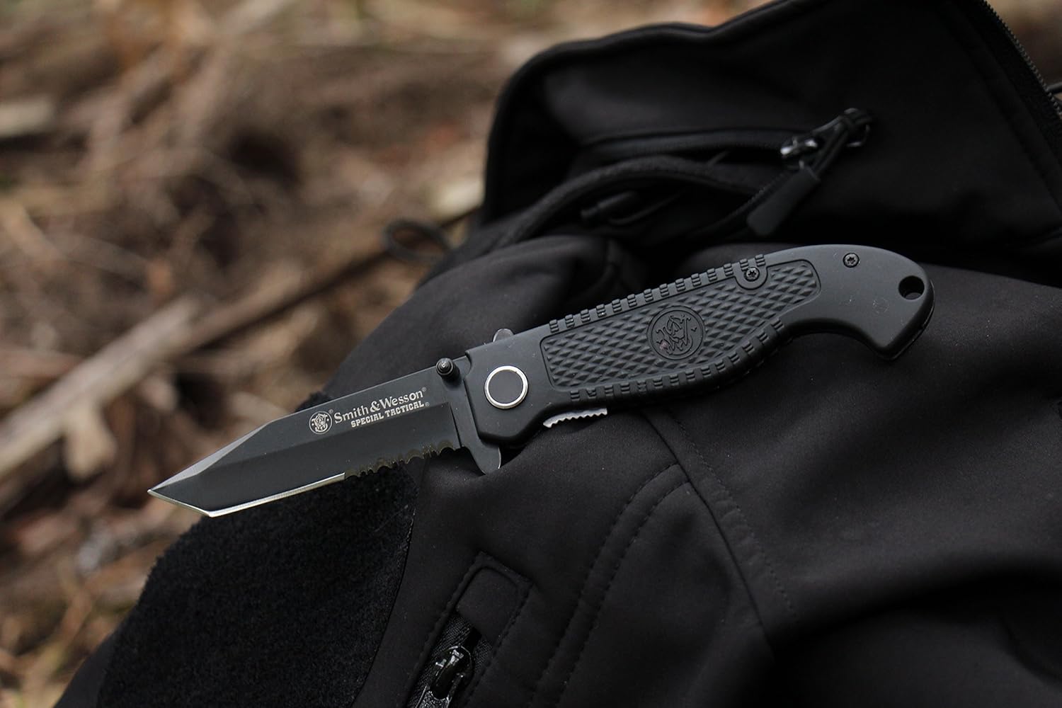 SMITH & WESSON Special Tactical Tanto Folding Knife