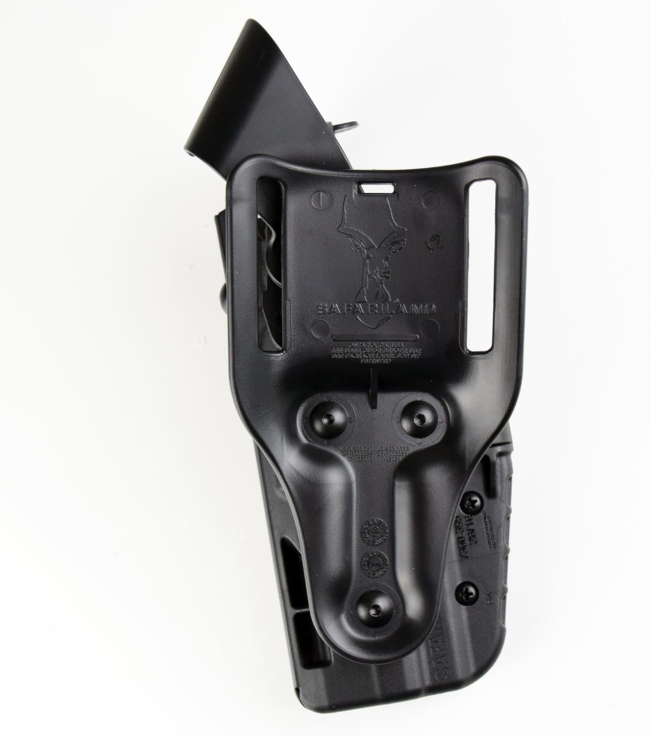 SAFARILAND 7360 7TS Mid-Ride Duty Rated Level III Retention Holster SafariSeven