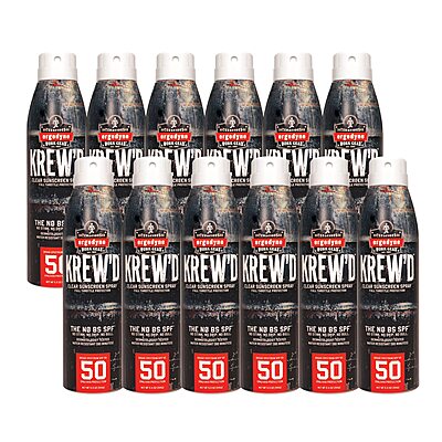 ERGODYNE KREW'D 6353 SPF 50 Sunscreen Spray