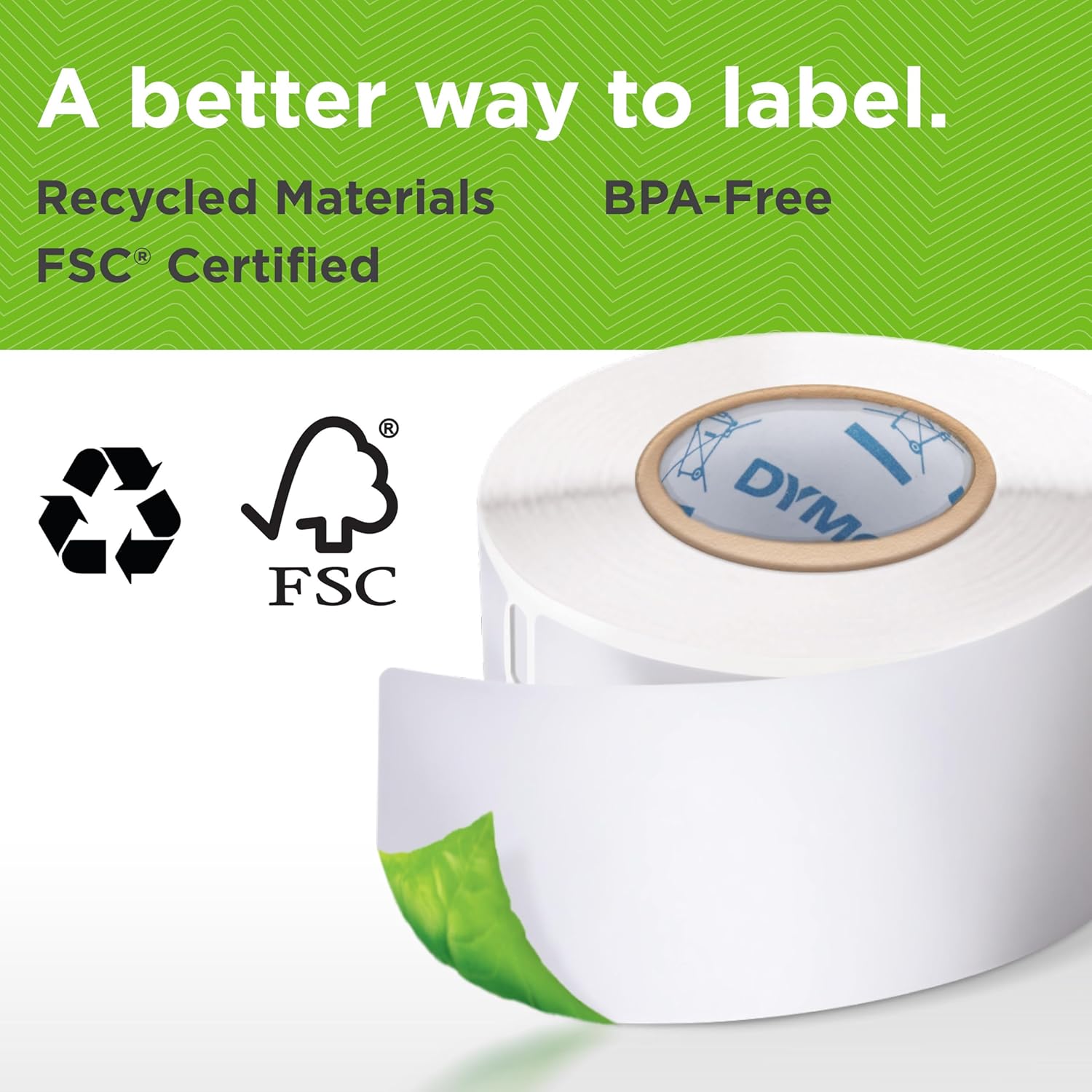DYMO LabelWriter 550 Series Label Printer with Dymo-Branded Label Compatibility Automatic Recognition Low Waste Optimized