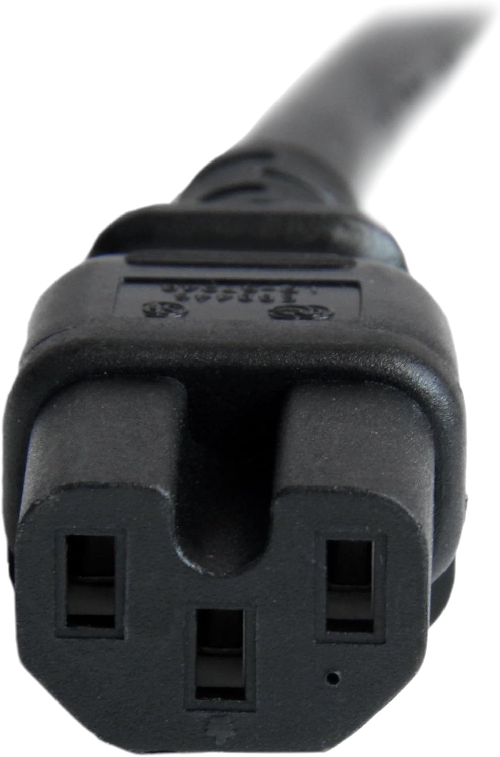 StarTech.com Heavy Duty IEC 60320 C14 to C15 Power Cord, 14AWG 15A 250V, UL Listed