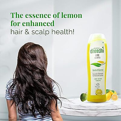 Dhathri Dheedhi Lime Shampoo 250ml