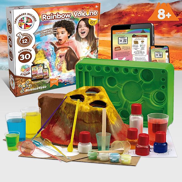 Rainbow Volcano Kit