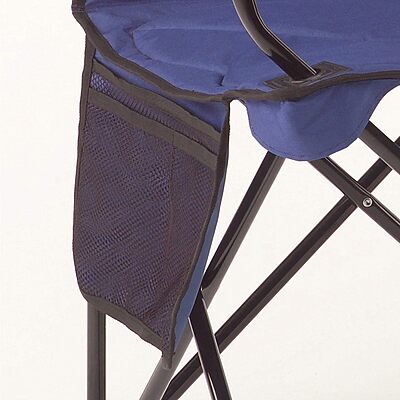 COLEMAN Portable Camping Chair with Built-In 4-Can Cooler, Cushioned Seat & Back