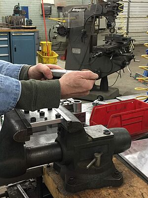 EKLIND 21159 Classic Steel Handle Fold-up Hex Key allen wrench - 5pc set Metric MM sizes 4-10