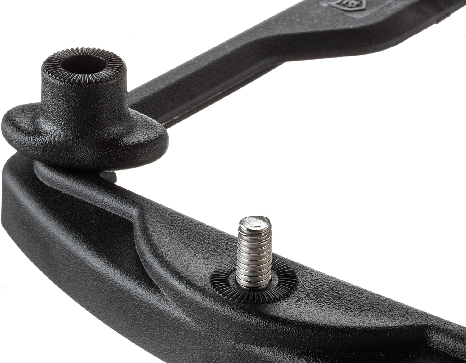 Attwood 9096-5 USCG-Approved 24 Series Heavy Duty Adjustable Hold-Down Marine Boat Battery Tray, Black One Size