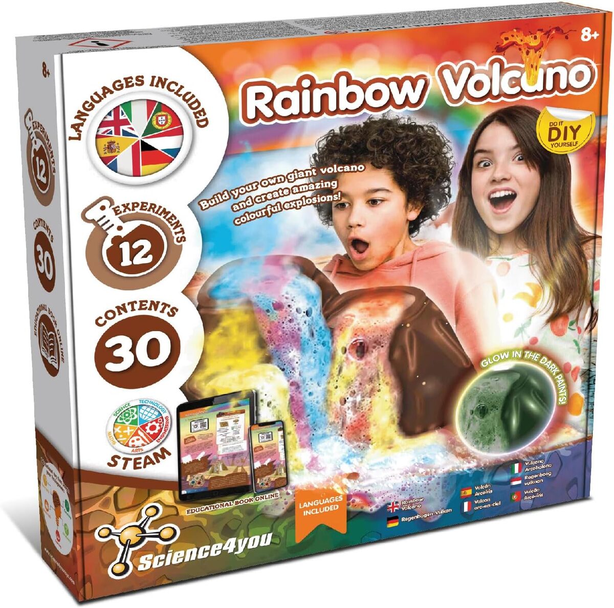 Rainbow Volcano Kit
