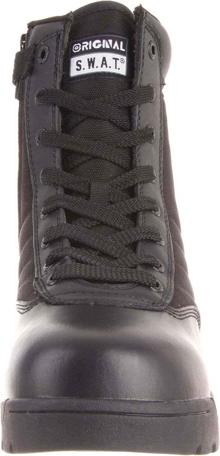 Original S.W.A.T. Men's Classic 9\" Side-Zip Safety Work Boot