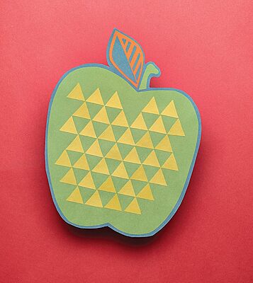 Prang (Formerly SunWorks) Construction Paper, 10 Assorted Colors, 18" x 24", 100 Sheets