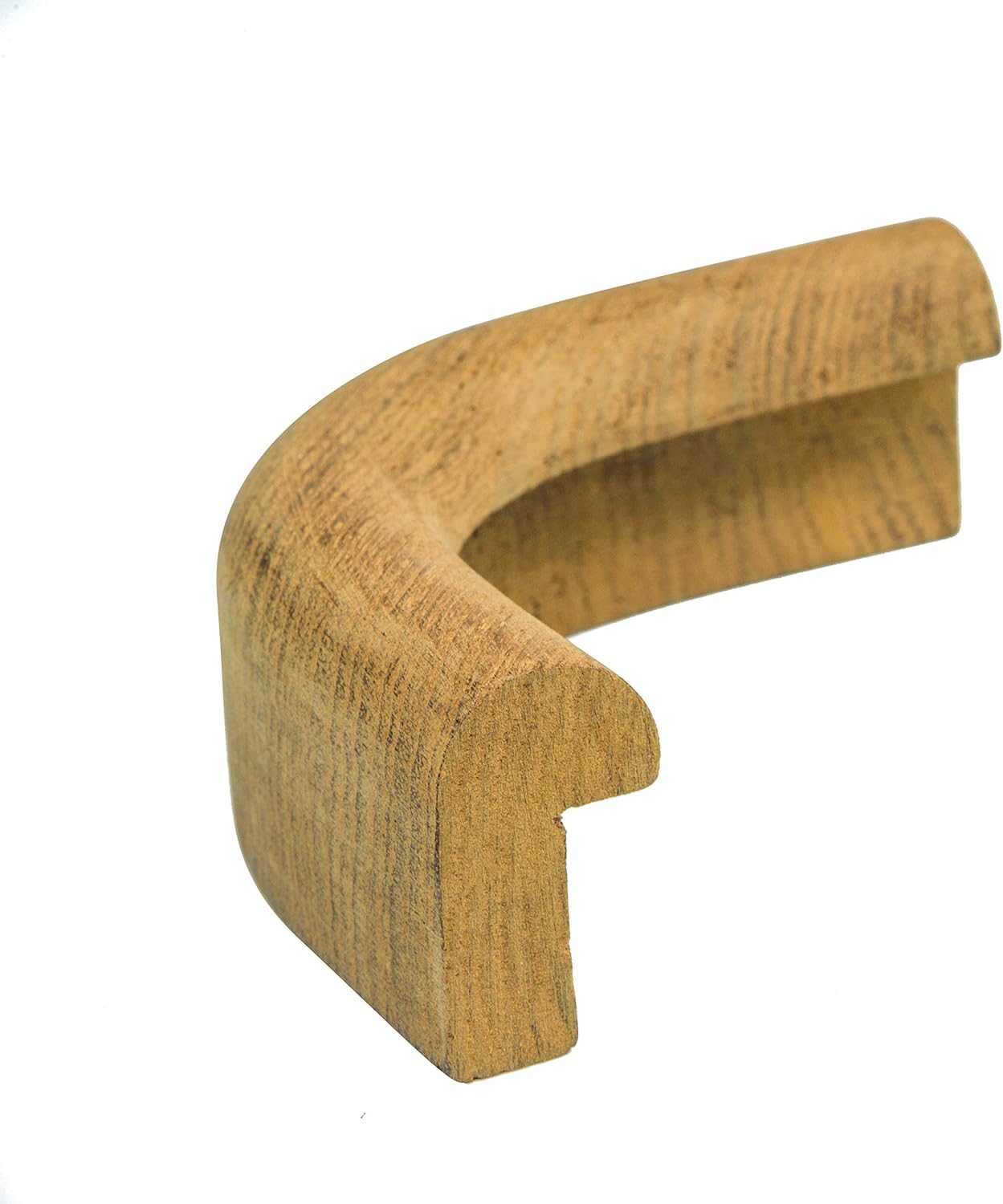 Whitecap 60837 Teak Edge Molding - Outside Corner