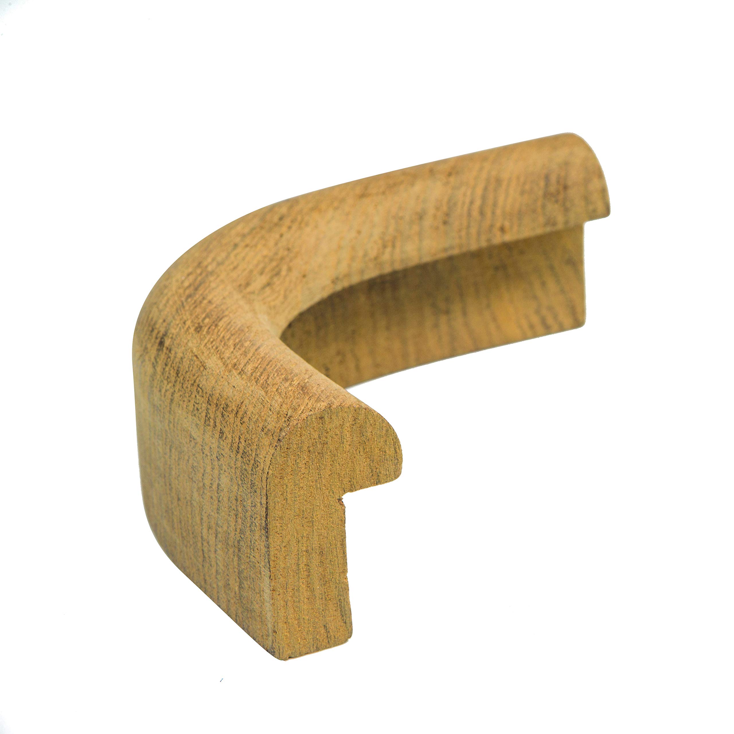 Whitecap 60837 Teak Edge Molding - Outside Corner