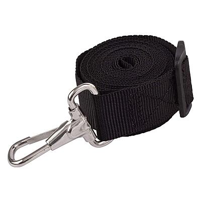 Sea Dog 298172-1 Bimini Strap, Black 1" x 8'