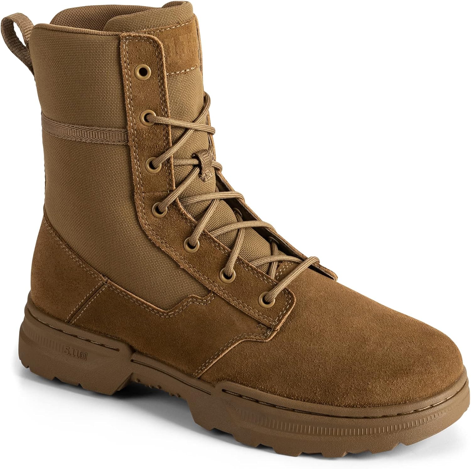 5.11 Tactical Speed 4.0 8" AR 670-1 Boot, Dark Coyote, 12W, 12459