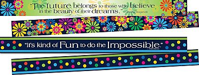 BARKER CREEK Double-Sided Border Trimmer, 3 x 35 Inches