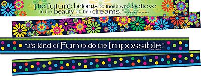 BARKER CREEK Double-Sided Border Trimmer, 3 x 35 Inches