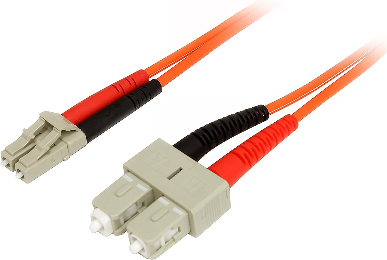 StarTech.com Duplex Fiber Optic Patch Cable - LSZH