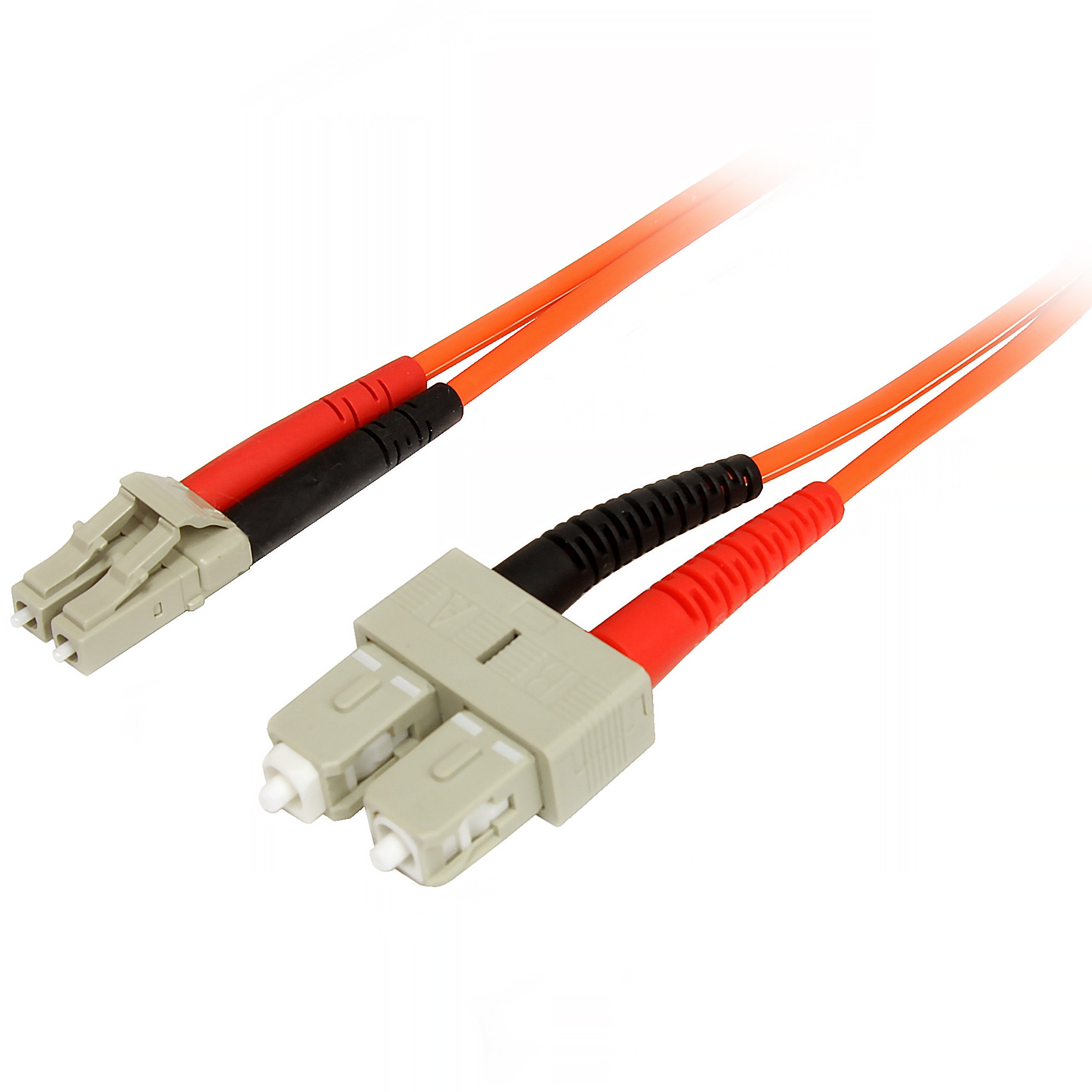 StarTech.com Duplex Fiber Optic Patch Cable - LSZH