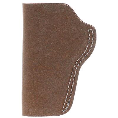 Bianchi, 6 Waistband Holster, Glock 43, S&W Shield, Ruger LC9, Springfield XDS, Rust, Left Hand