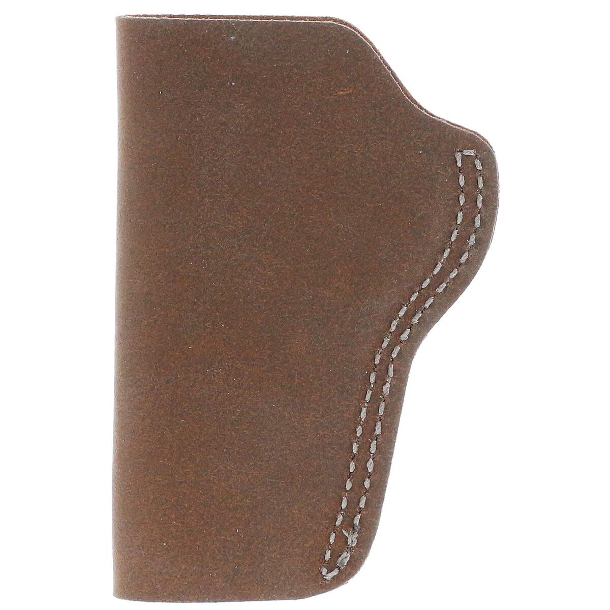 Bianchi, 6 Waistband Holster, Glock 43, S&W Shield, Ruger LC9, Springfield XDS, Rust, Left Hand