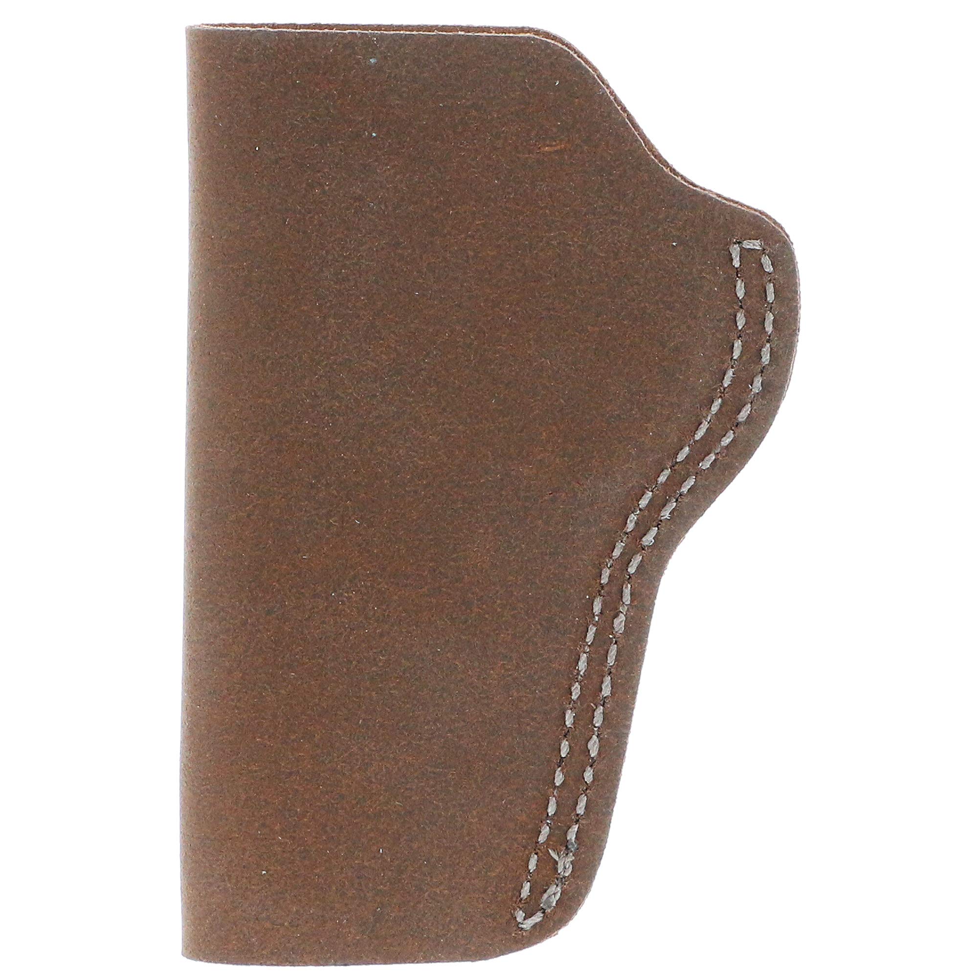 Bianchi, 6 Waistband Holster, Glock 43, S&W Shield, Ruger LC9, Springfield XDS, Rust, Left Hand