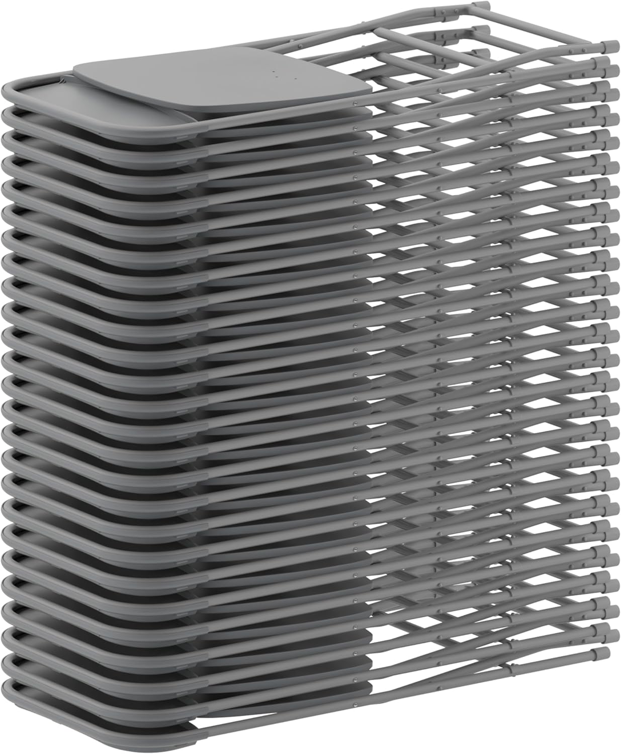 Flash Furniture Hercules Series Commercial-Grade Plastic Folding Chair - 650LB Weight Capacity