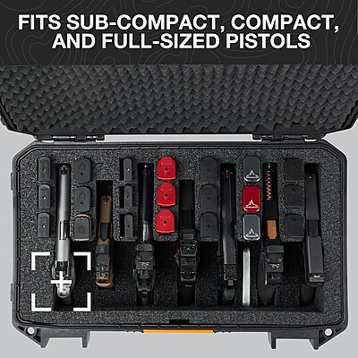 Pelican Vault Universal Pistol Case