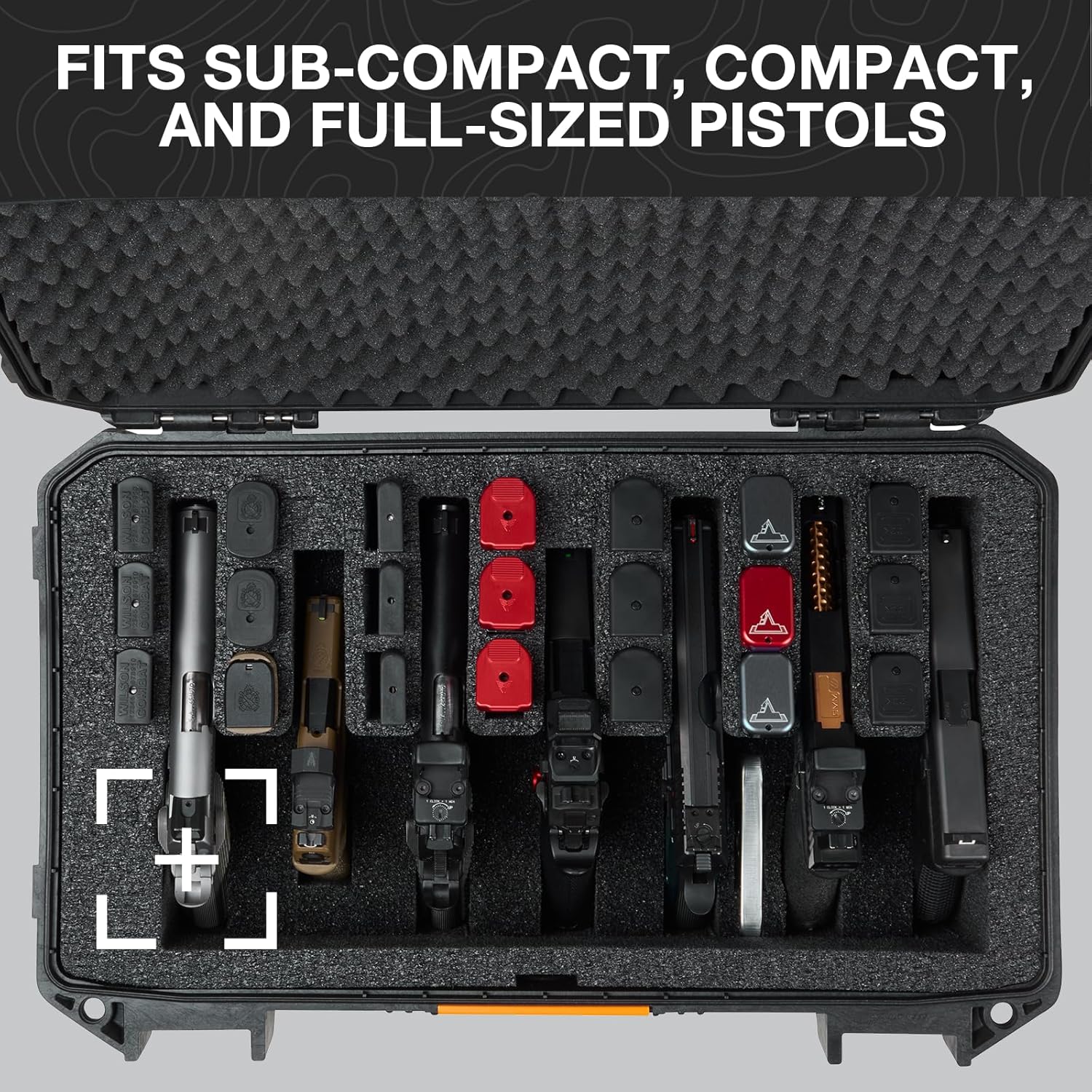 Pelican Vault Universal Pistol Case