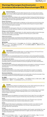 StarTech.com DisplayPort To DVI Adapter - Active - 1920x1200 - DP to DVI - DisplayPort Adapter Converter