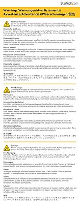 StarTech.com Mini DisplayPort to HDMI Converter Cable