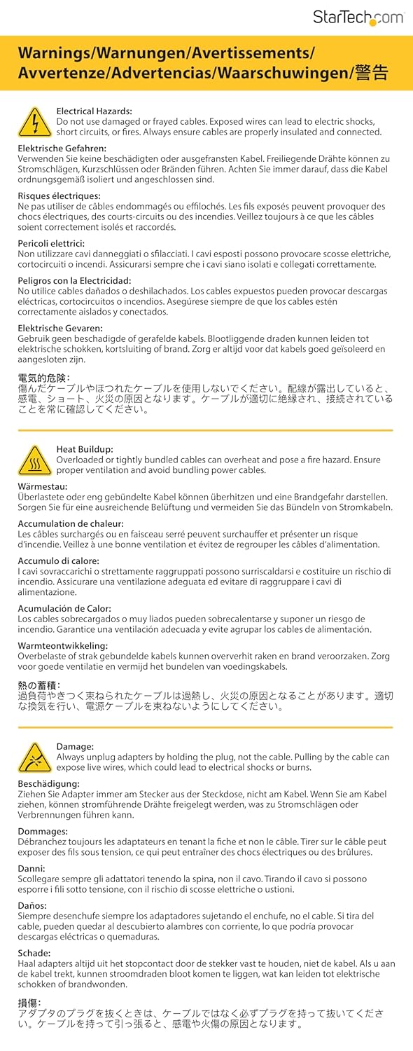 StarTech.com Mini DisplayPort to HDMI Converter Cable