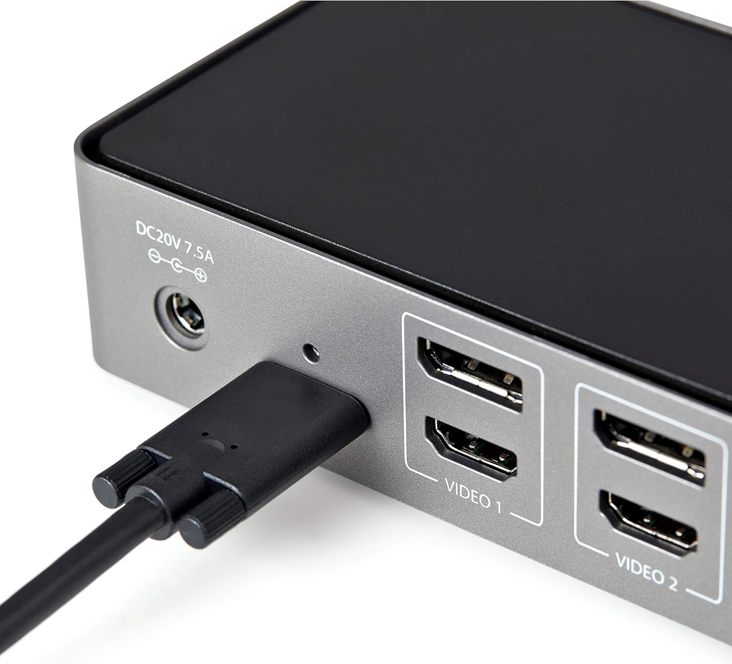 StarTech.com USB-C / USB-A Docking Station - Triple 4K 60Hz