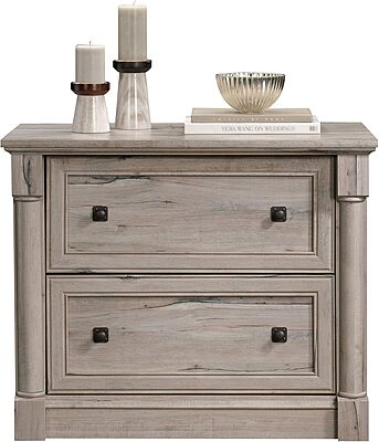 Sauder Palladia 2-Drawer Lateral File Cabinet