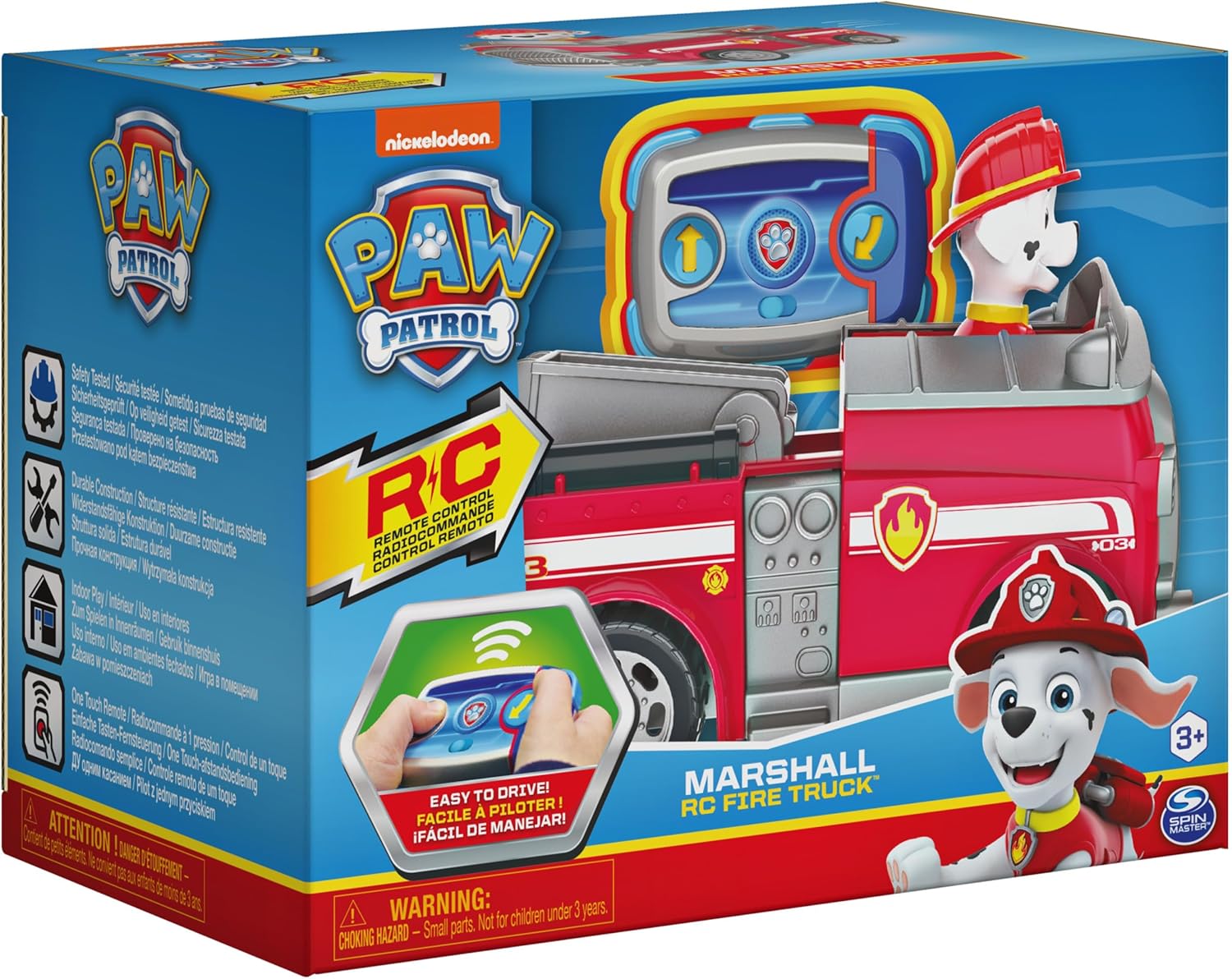 Paw Patrol Marshall Remote Control (RC) Fire Truck