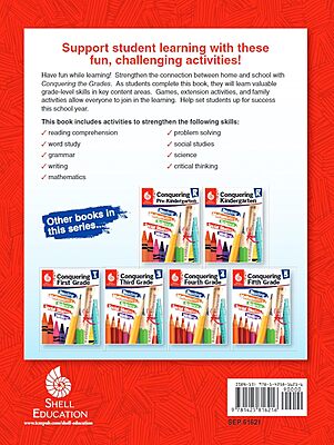 Conquering Second Grade (Conquering the Grades)